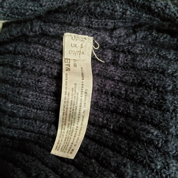 Free People Beach Adelaide Sweater Knit Wide Leg Pants Size SP - Picture 13 of 14